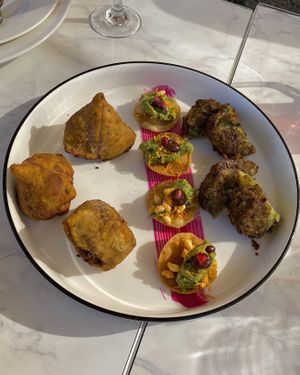   at Indian Box in Santiago