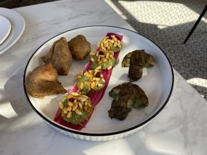 Delicias de Delhi  at Indian Box in Santiago