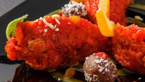  at Indian Box in Santiago