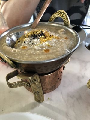 Peanut korma with tofu   at Indian Box in Santiago