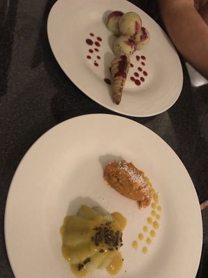 Desserts at Indian Box in Santiago