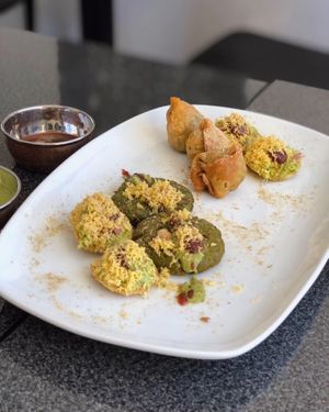 Entrada maravillosa  at Indian Box in Santiago