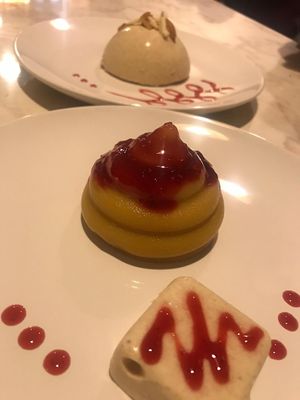 Helado de pistachos! Ñami at Indian Box in Santiago