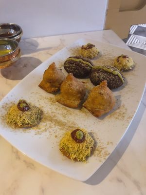 Delicias de Delhi  at Indian Box in Santiago