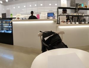 this is it ...not big at Pan Honesta 빵어니스타 - Yeoeuido in Seoul