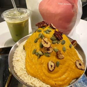 Bingsu! at Pan Honesta 빵어니스타 - Yeoeuido in Seoul