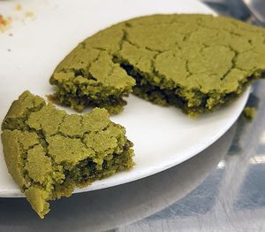 Green tea cookie 말차쿠키() at Pan Honesta 빵어니스타 - Yeoeuido in Seoul