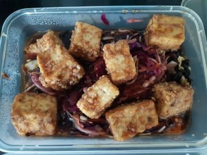 Eggplant kare at Paisano in Helsinki