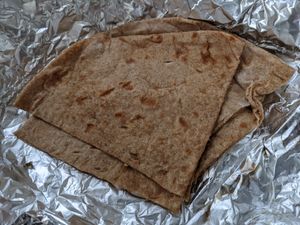 Roti - a bit uninspired. at The Mango Tree in Spokane