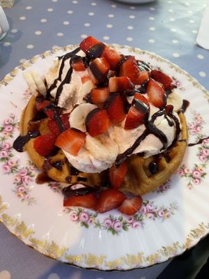   at Cafe Cloud in Newquay