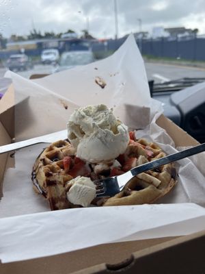   at Cafe Cloud in Newquay