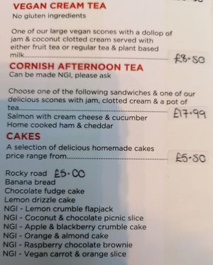  at Cafe Cloud in Newquay