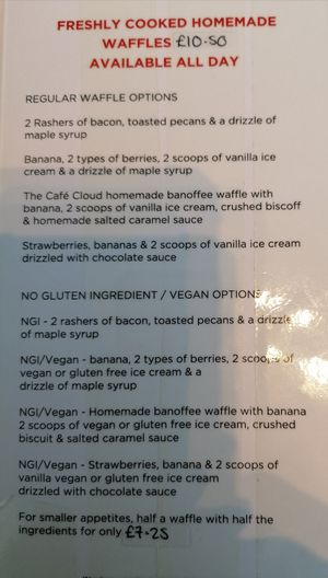  at Cafe Cloud in Newquay