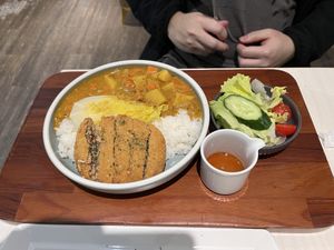 Vegan curry  at CheerSu 草蔬宴 - Cǎo Shū Yàn in Taipei