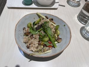 Truffled fried ricee  at CheerSu 草蔬宴 - Cǎo Shū Yàn in Taipei