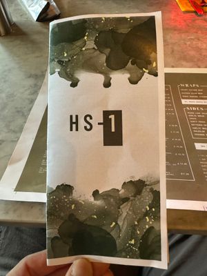  at HS-1 Cafe Bar in Isle Of Lewis