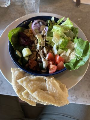 Buddha Bowl  at HS-1 Cafe Bar in Isle Of Lewis