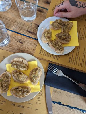Starter at Mimi e Cocotte in Trieste