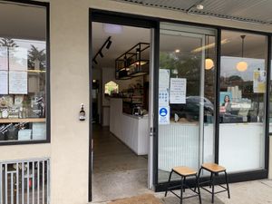 Shop front at Eat Cannoli in Preston