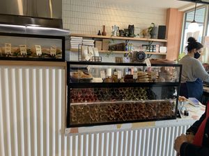 Inside  at Eat Cannoli in Preston