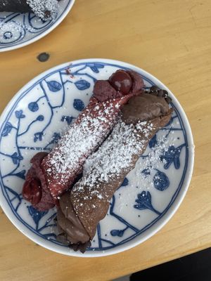   at Eat Cannoli in Preston