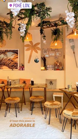 LOVE THIS PLACE!!! #pokéluv at Poké Lov. in Nice