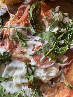 Vegan  at Da Francesco in Nice