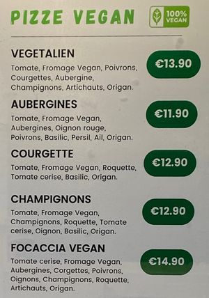   at Da Francesco in Nice