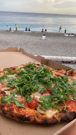   at Da Francesco in Nice