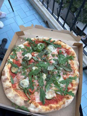   at Da Francesco in Nice