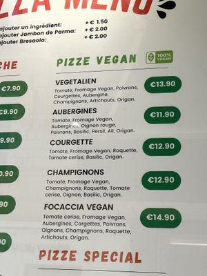   at Da Francesco in Nice