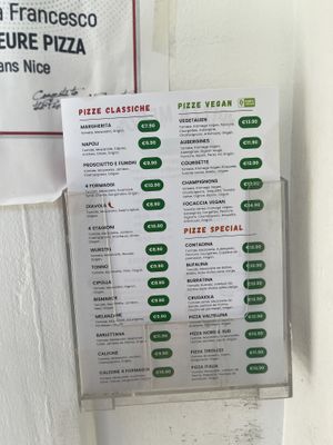   at Da Francesco in Nice