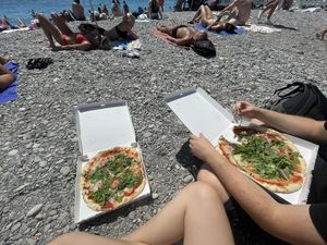   at Da Francesco in Nice