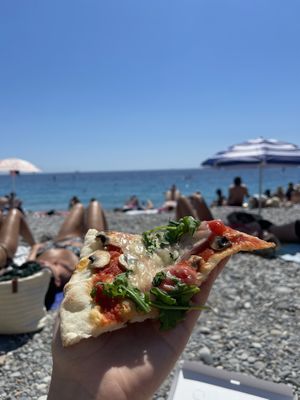   at Da Francesco in Nice