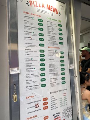   at Da Francesco in Nice