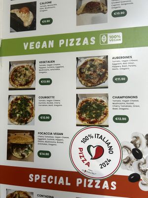   at Da Francesco in Nice