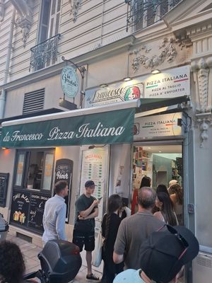 Street view at Da Francesco in Nice