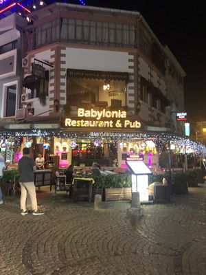   at Babylonia in Istanbul