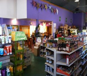 Inside at Fairweather Natural Foods in Park City
