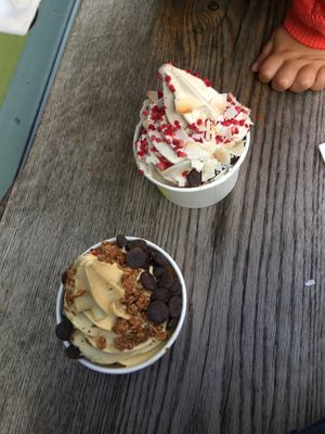 Icecream at Banana in Copenhagen