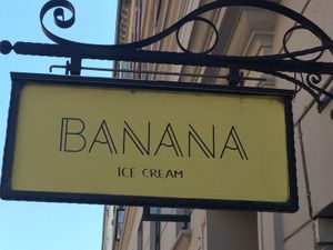 Follow the sign at Banana in Copenhagen