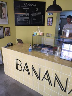 The shop at Banana in Copenhagen