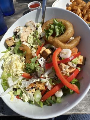 Viet ma salad  at Patate & Persil in Vaudreuil-dorion