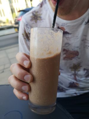 Not quite like the photos already on here.  at Huckleberries in Cromer