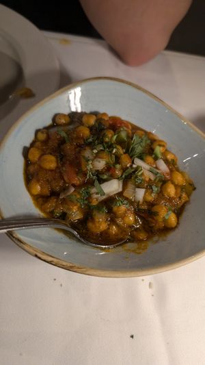 Chala masala at The Kathmandu in Moraira