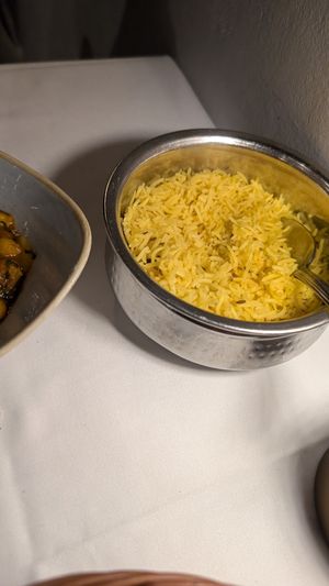 Pilau at The Kathmandu in Moraira