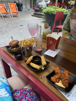   at Pincho Nation in Copenhagen