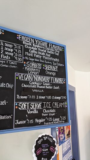  at Izzy's Frozen Yogurt & Ice Cream in Portsmouth