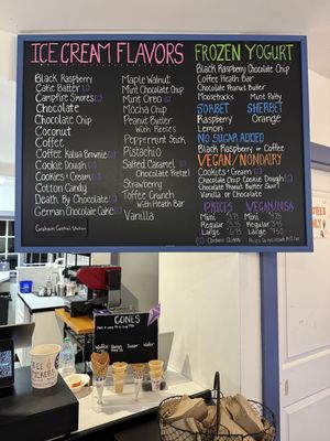   at Izzy's Frozen Yogurt & Ice Cream in Portsmouth