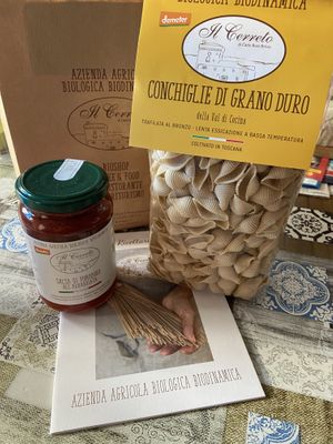 Omaggio per gli ospiti dell agriturismo   at Il Cerreto in Pomarance